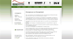 Desktop Screenshot of freitas.nl